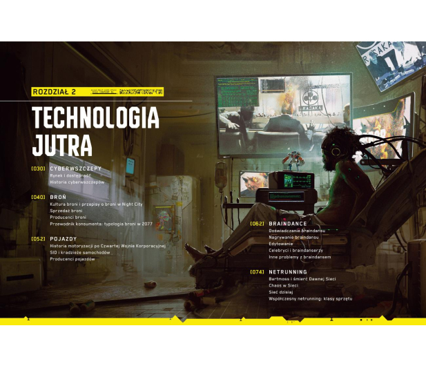Dark Horse Oficjalna książka o świecie gry Cyberpunk 2077 - 572397 - zdjęcie 4